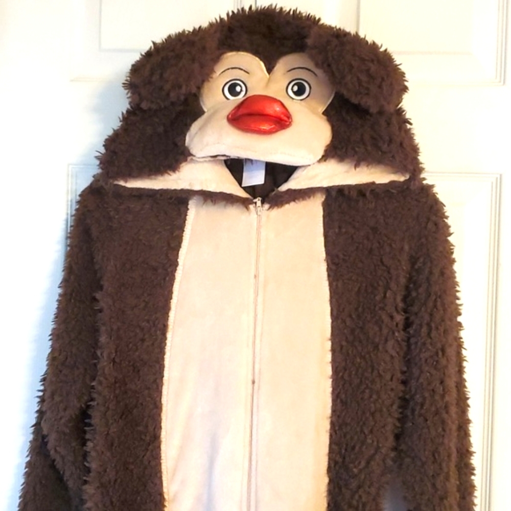 NWT Furry Monkey Onesie🐒